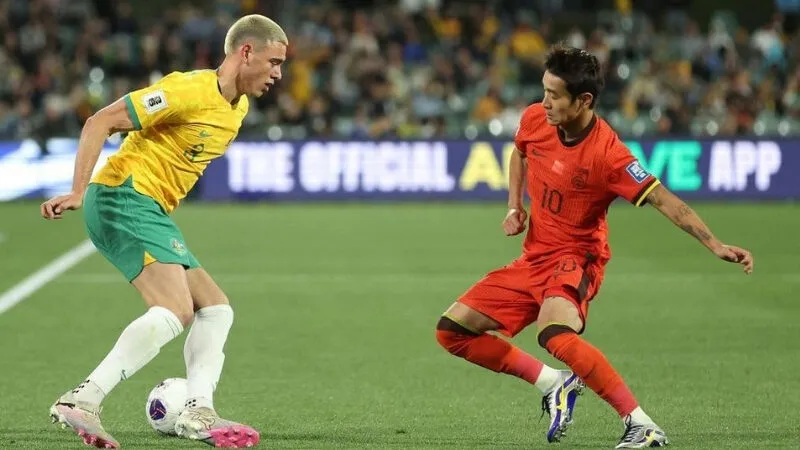 Soi kèo nhà cái Trung Quốc vs Australia - 25/03/2025 - VL World Cup 3 Dự đoán kết quả Trung Quốc vs Australia