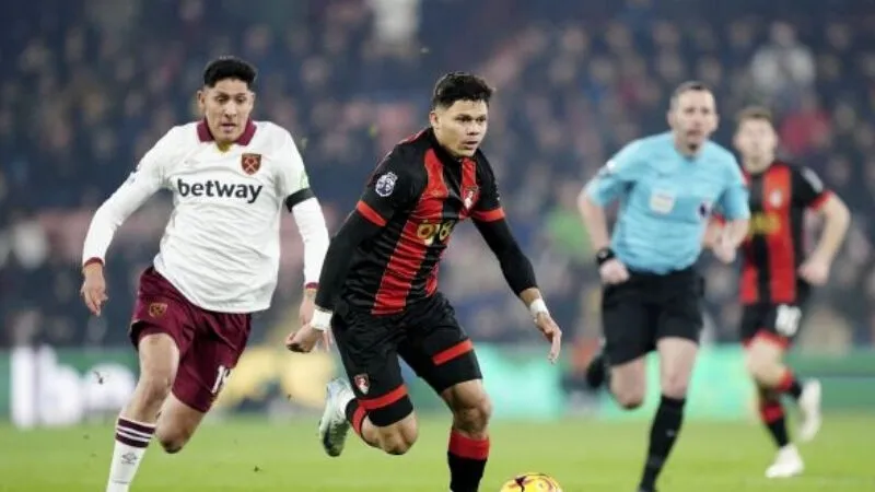 Nhận định kèo bóng đá West Ham vs Bournemouth - 05/04/2025 - Ngoại hạng Anh 3 Dự đoán kết quả West Ham vs Bournemouth